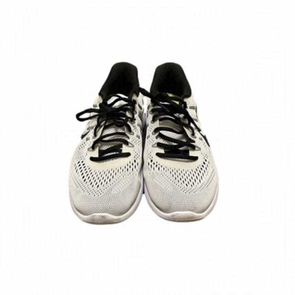 Nike Other - Nike Lunarglide 8 White/Black Size 10.5